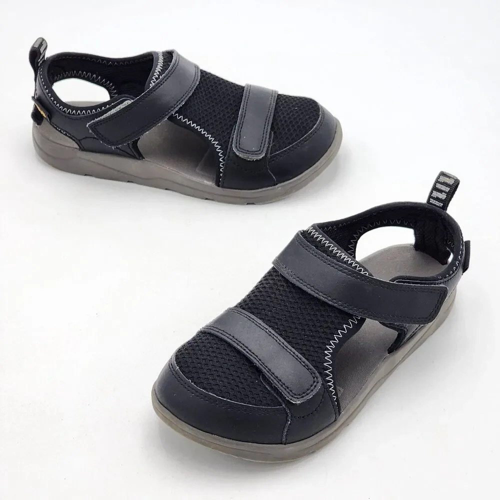 Teva Kids Hurricane Seekado Water Shoe Sandals Black Unisex Little Kid's Size 1
